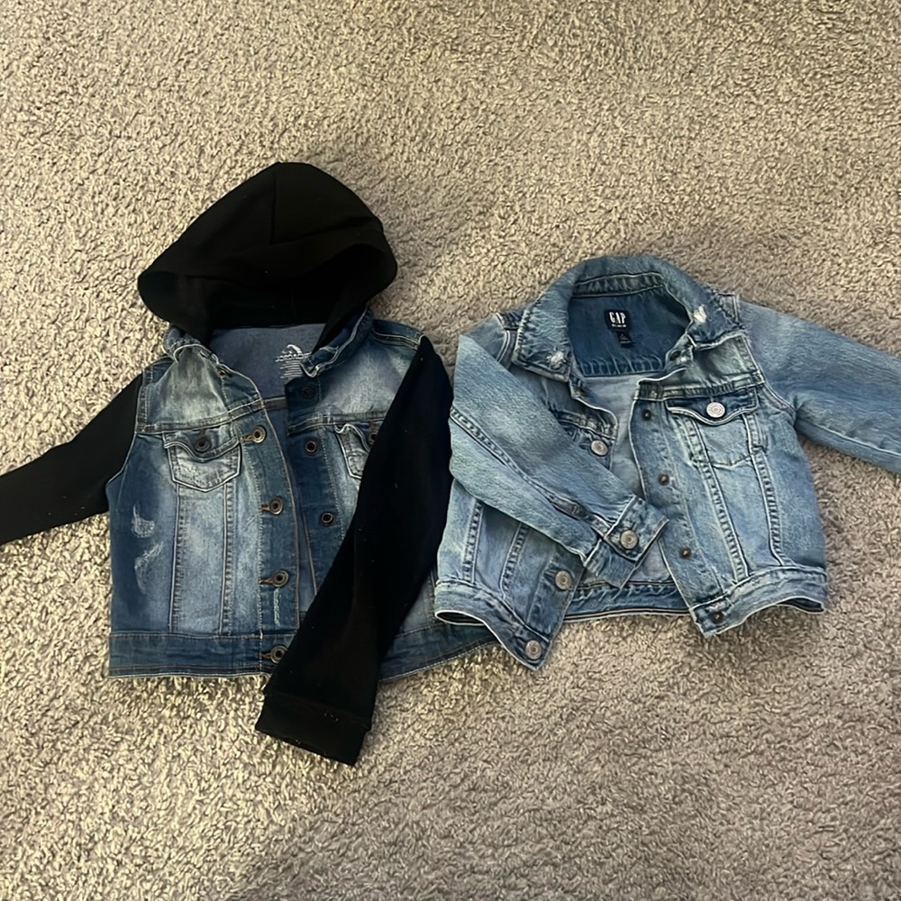 Jean jackets